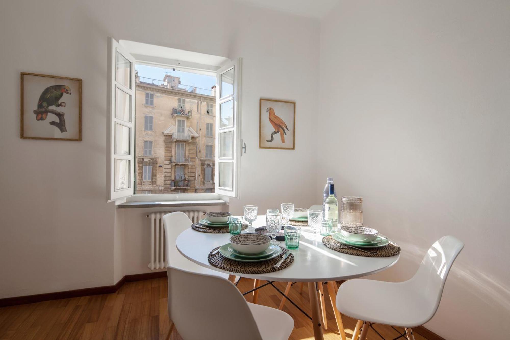 Vicolo Apartment, Pedestrian Centre, 2Bdr, 2,5 Bth, Aircondo, Private Parking, Easy To Train And Ferries, City Life La Spezia Kültér fotó
