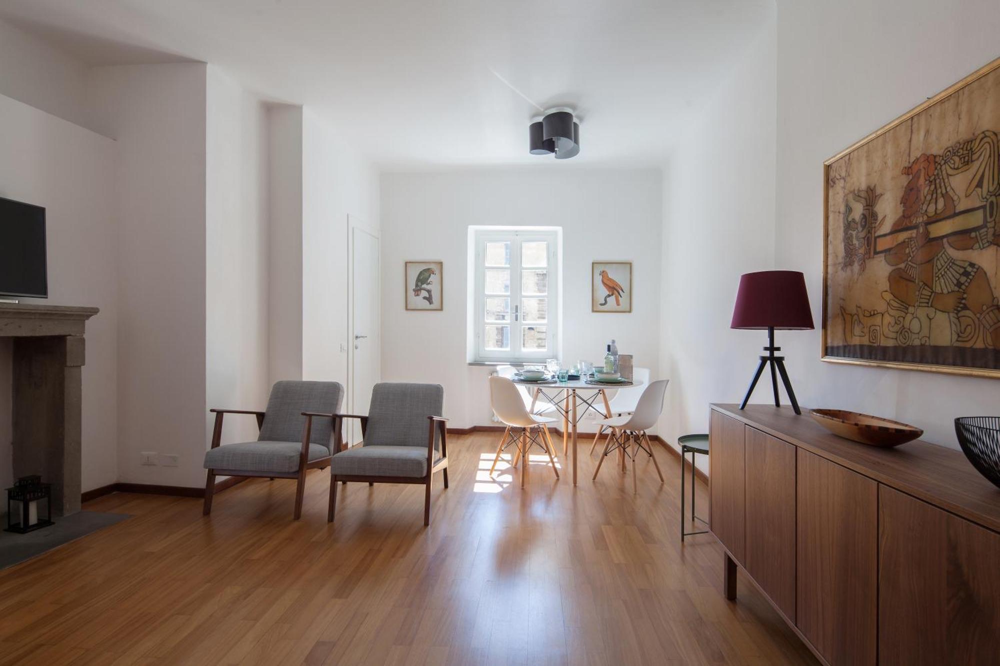 Vicolo Apartment, Pedestrian Centre, 2Bdr, 2,5 Bth, Aircondo, Private Parking, Easy To Train And Ferries, City Life La Spezia Kültér fotó