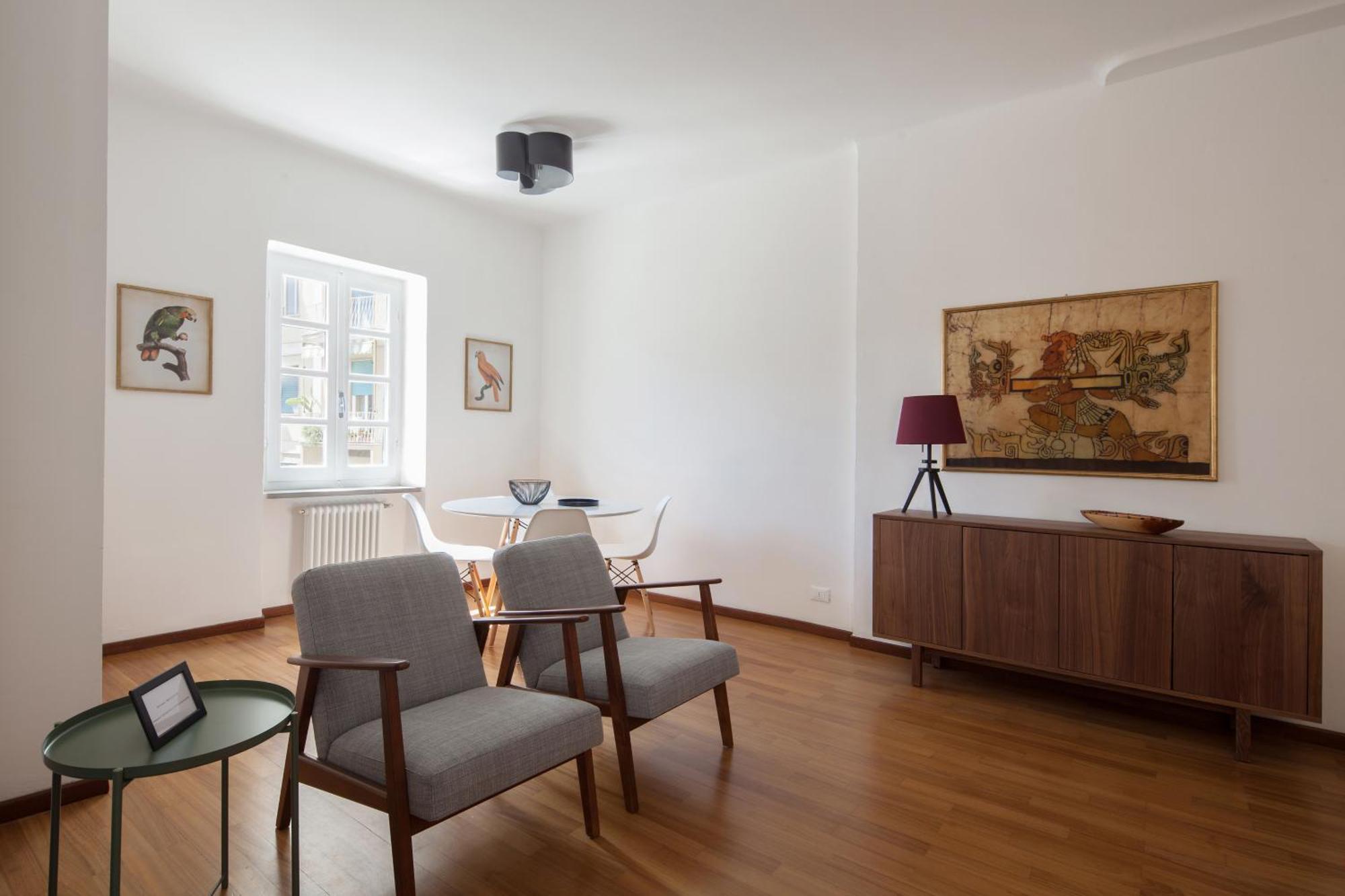 Vicolo Apartment, Pedestrian Centre, 2Bdr, 2,5 Bth, Aircondo, Private Parking, Easy To Train And Ferries, City Life La Spezia Kültér fotó