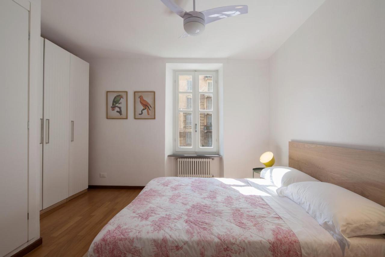 Vicolo Apartment, Pedestrian Centre, 2Bdr, 2,5 Bth, Aircondo, Private Parking, Easy To Train And Ferries, City Life La Spezia Kültér fotó